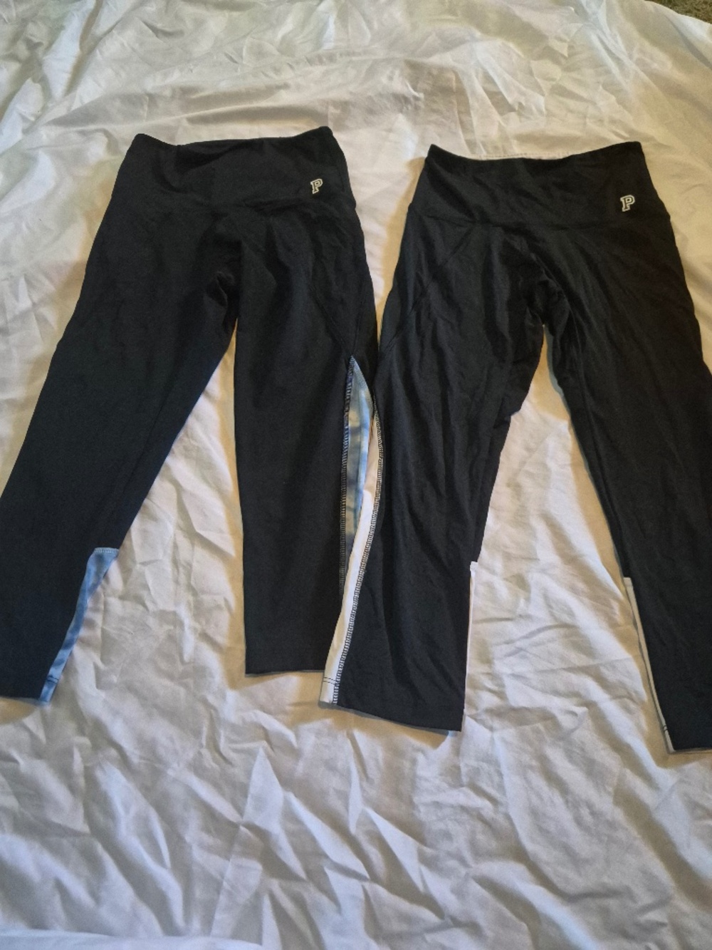 Two Pink/Victoria's Secret capri yoga bottoms